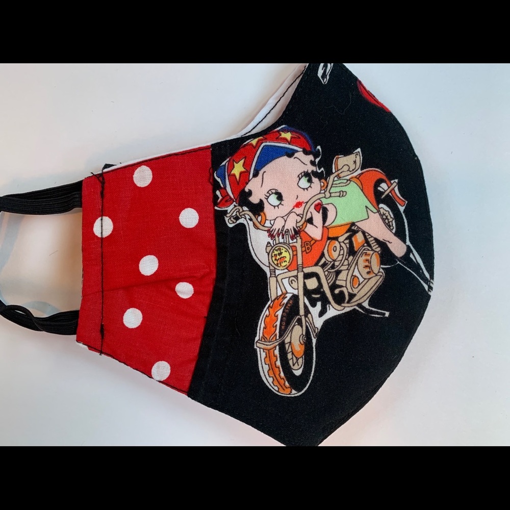 BETTY BOOP FACE MASK